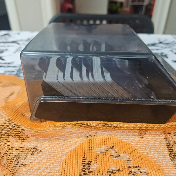 Vintage Rolodex S310C Covered Address Telephone Index Card File Petite Dividers - Picture 7 of 12